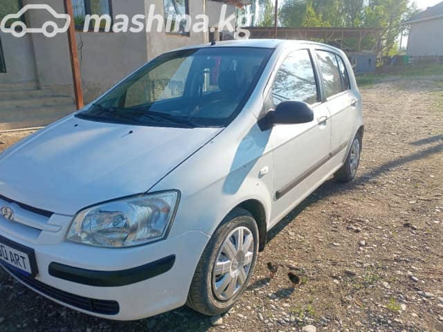 Hyundai Getz I Рестайлинг 1.4 MT