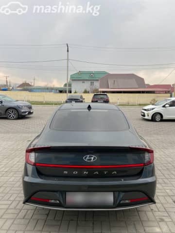 Hyundai Sonata VIII (DN8) LPi 2.0 AT