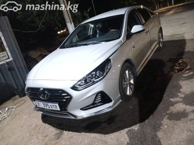 Hyundai Sonata VII (LF) Рестайлинг 2.0 AT