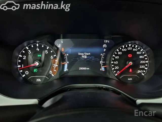 Jeep Compass I Рестайлинг 2 2.0 AT