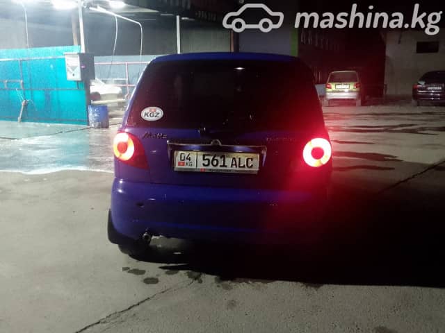 Daewoo Matiz I Рестайлинг 0.8 MT