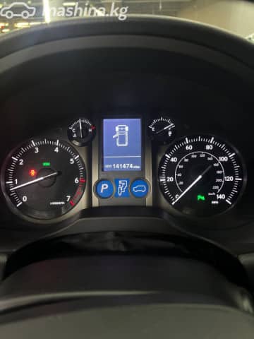 Lexus GX II Рестайлинг 460 4.6 AT 4WD