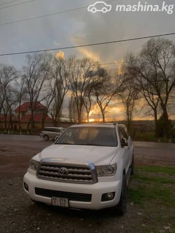 Toyota Sequoia II 5.7 AT 4WD
