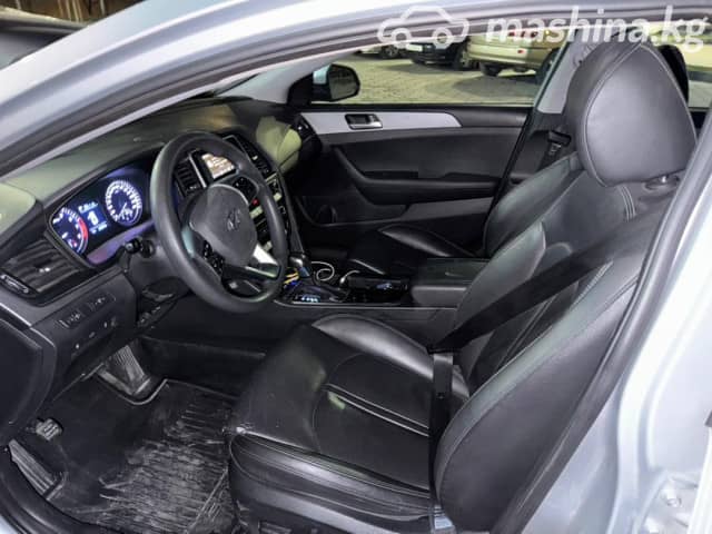 Hyundai Sonata VII (LF) Рестайлинг 2.0 AT