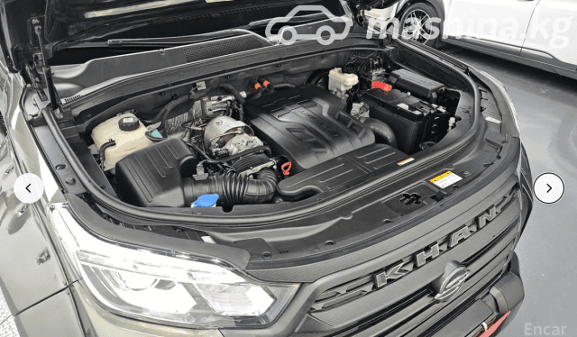 SsangYong Rexton Sports I Рестайлинг Khan 2.2d AT 4WD