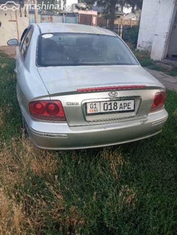 Hyundai Sonata IV (EF) Рестайлинг 2.0 AT