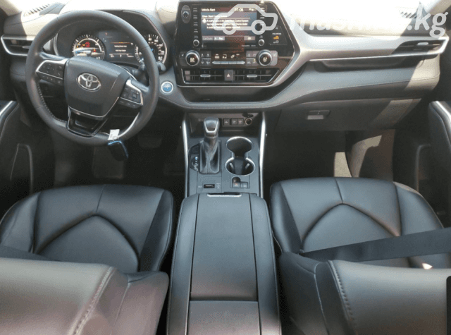 Toyota Highlander IV (U70) 2.5hyb AT 4WD