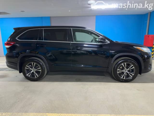 Toyota Highlander III (U50) Рестайлинг 3.5 AT 4WD