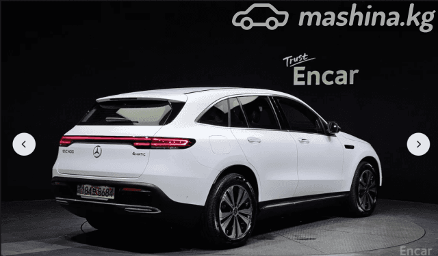 Mercedes-Benz EQC I (N293) 400 Electro AT 4WD
