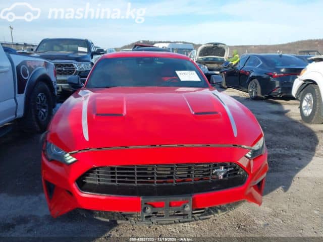 Ford Mustang VI Рестайлинг 2.3 AT