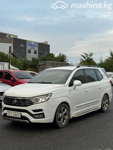 SsangYong Korando Turismo I Рестайлинг 2.2d AT 4WD