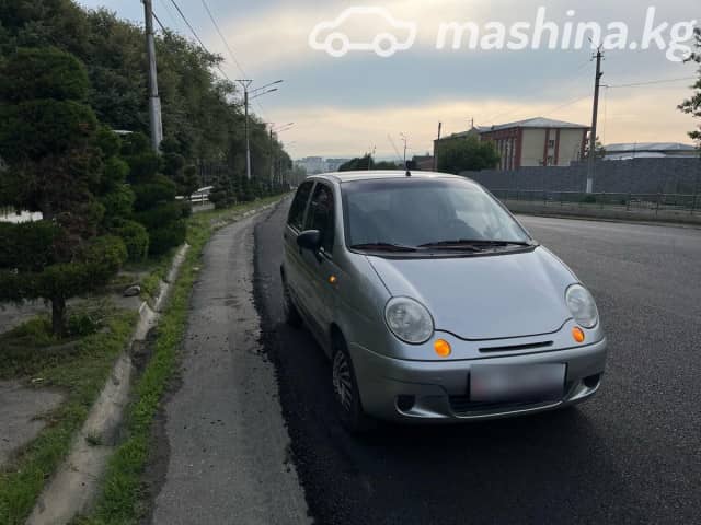 Daewoo Matiz I Рестайлинг 0.8 MT