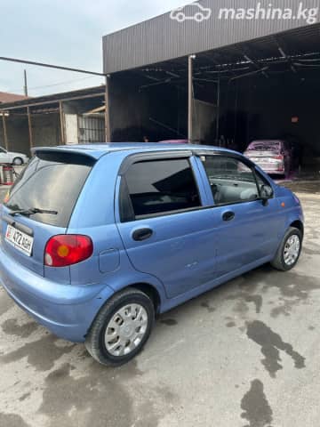 Daewoo Matiz I Рестайлинг 0.8 MT