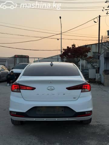 Hyundai Avante VI Рестайлинг 1.6 CVT