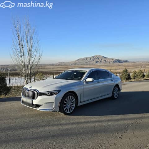 BMW 7 серии VI (G11/G12) Рестайлинг 740Li xDrive 3.0 AT 4WD