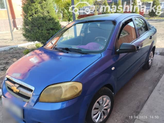 Chevrolet Aveo I Рестайлинг 1.2 MT