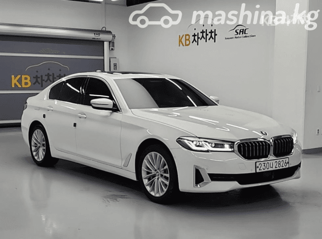 BMW 5 серии VII (G30/G31) Рестайлинг 530i xDrive 2.0 AT 4WD