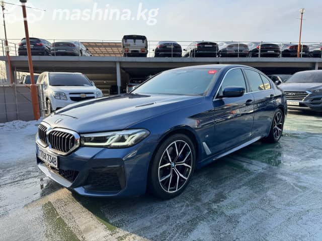 BMW 5 серии VII (G30/G31) Рестайлинг 530i 2.0 AT