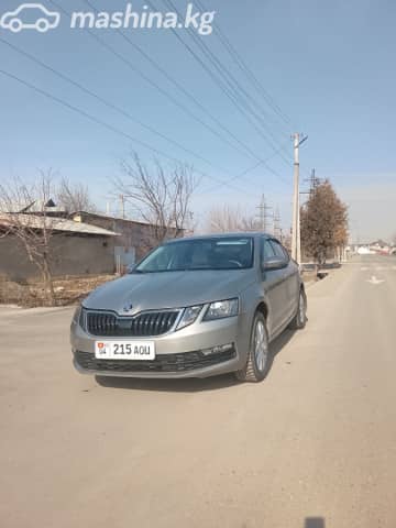 Skoda Octavia III (A7) 1.6 MT