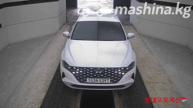 Hyundai Grandeur VI Рестайлинг 2.4hyb AT