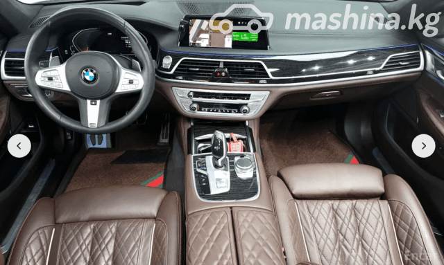 BMW 7 серии VI (G11/G12) Рестайлинг 740Li xDrive 3.0 AT 4WD