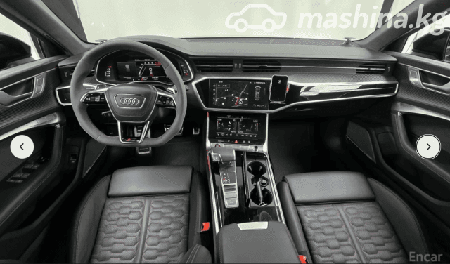 Audi RS 6 IV (C8) 4.0 AT 4WD