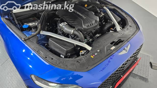 Genesis G70 I Рестайлинг 3.3 AT