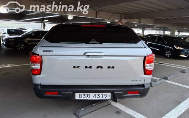 SsangYong Rexton IV 2.2d AT 4WD