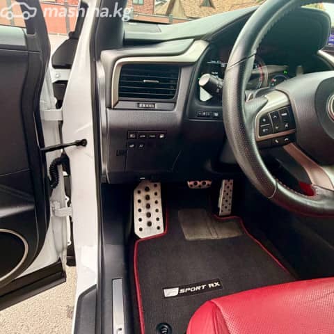 Lexus RX IV 450h 3.5hyb CVT 4WD
