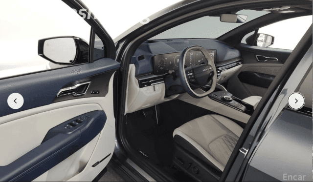 Kia Sportage V Рестайлинг 1.6 AT 4WD