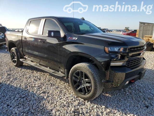 Chevrolet Silverado IV (T1XX) Crew Cab 2.7 AT 4WD