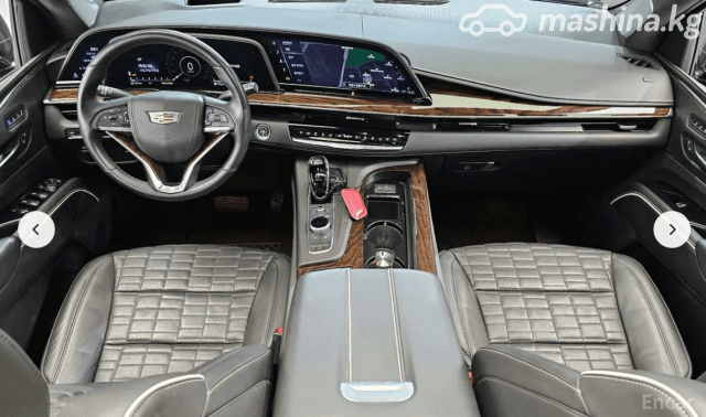 Cadillac Escalade V 6.2 AT 4WD