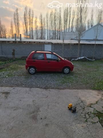 Daewoo Matiz I Рестайлинг 0.8 MT