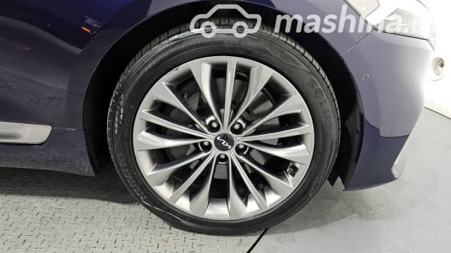 Kia K9 II (RJ) Рестайлинг 3.8 AT 4WD