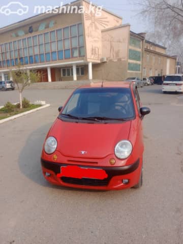 Daewoo Matiz I Рестайлинг 0.8 MT
