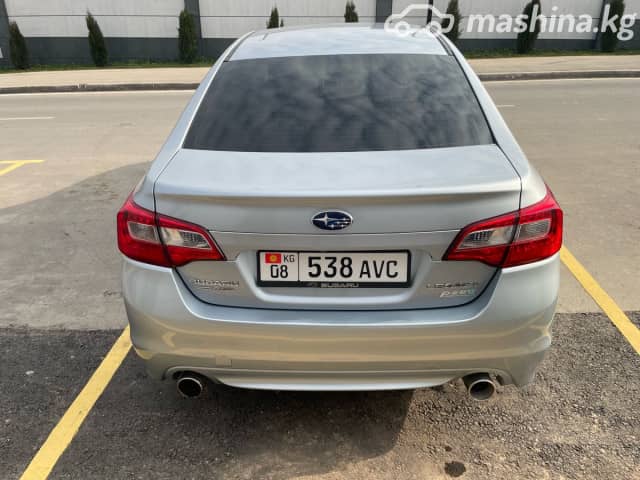 Subaru Legacy VI 2.5 CVT 4WD