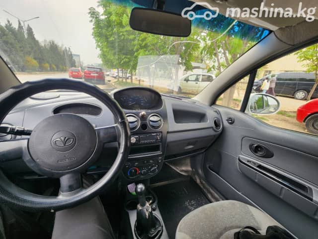 Daewoo Matiz II Рестайлинг 0.8 MT