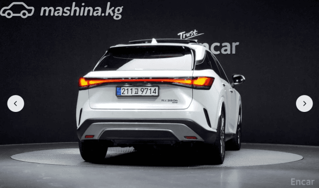 Lexus RX V 350h 2.5hyb CVT