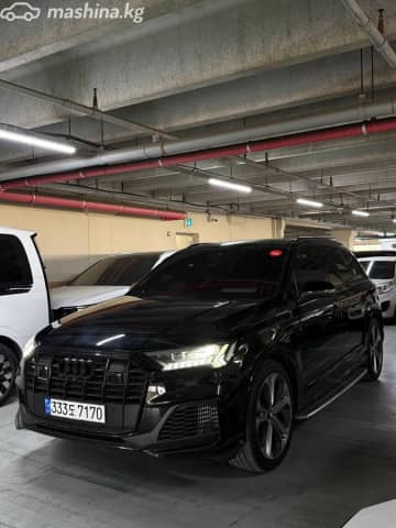 Audi Q7 II (4M) Рестайлинг 55 TFSI 3.0 AT 4WD