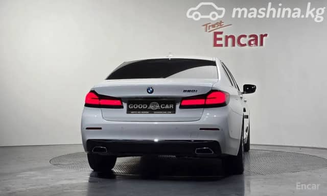 BMW 5 серии VII (G30/G31) Рестайлинг 520i 2.0 AT