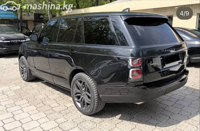 Land Rover Range Rover IV Рестайлинг 5.0 AT 4WD