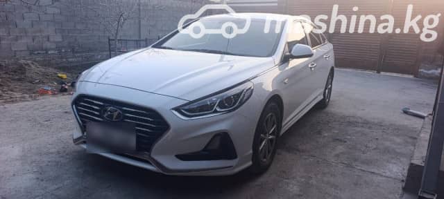 Hyundai Sonata VII (LF) Рестайлинг 2.0 AT