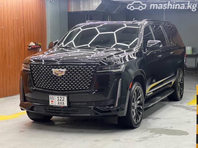 Cadillac Escalade V ESV 6.2 AT 4WD