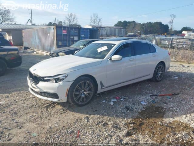 BMW 7 серии VI (G11/G12) 740Li xDrive 3.0 AT 4WD