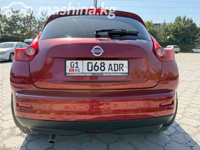 Nissan Juke I 1.6 CVT