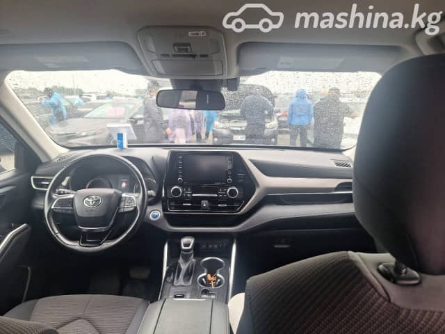 Toyota Highlander IV (U70) 2.5hyb AT 4WD