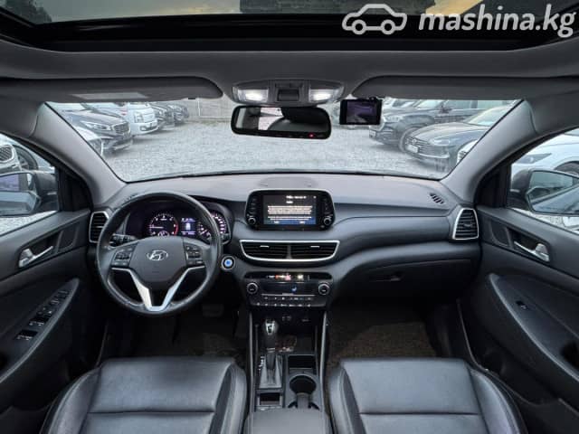 Hyundai Tucson III Рестайлинг 2.0d AT