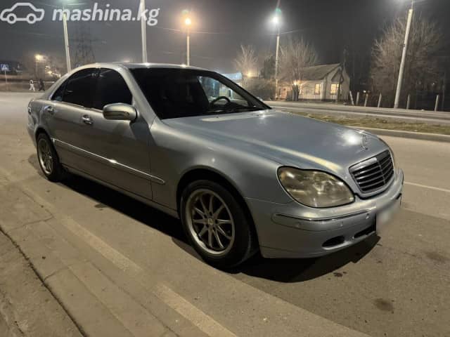 Mercedes-Benz S-Класс IV (W220) 430 4.3 AT