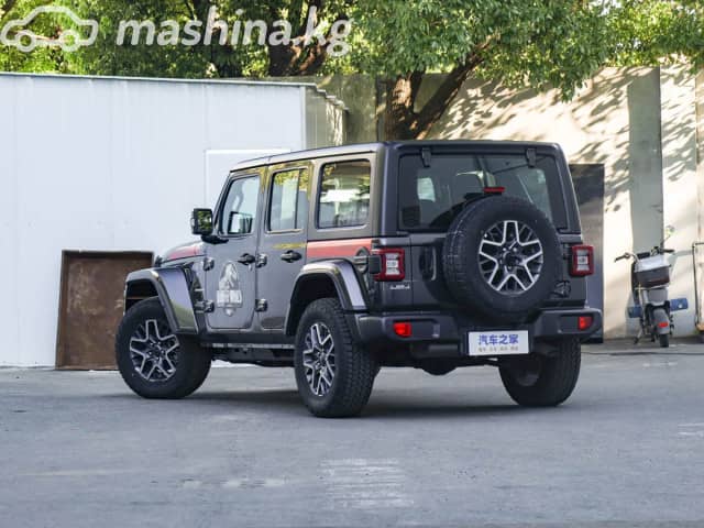 Jeep Wrangler IV (JL) Рестайлинг 2.0 AT 4WD