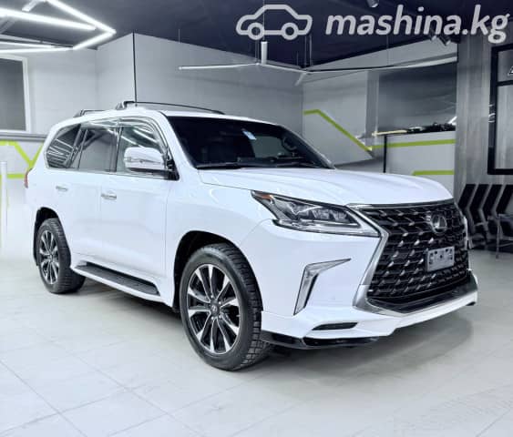 Lexus LX III Рестайлинг 2 570 5.7 AT 4WD